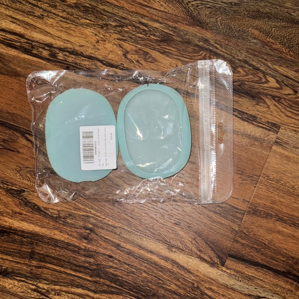 Mint Green Silicone Gel Pads